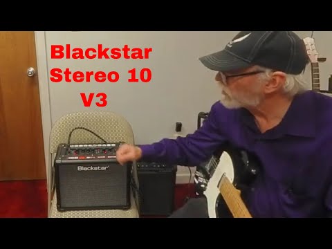 Blackstar Stereo 10  V3 Guitar Amplifier Demonstration
