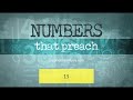 15 Rest Prophetic Numbers