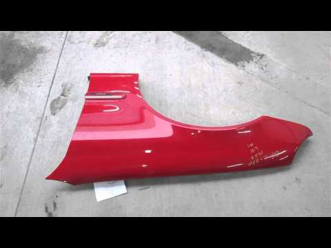 2006 Mercedes C230 Front Fender LH RED GOOD SHAPE - mbiparts.com Used OEM Mercedes Parts - Di... OEM