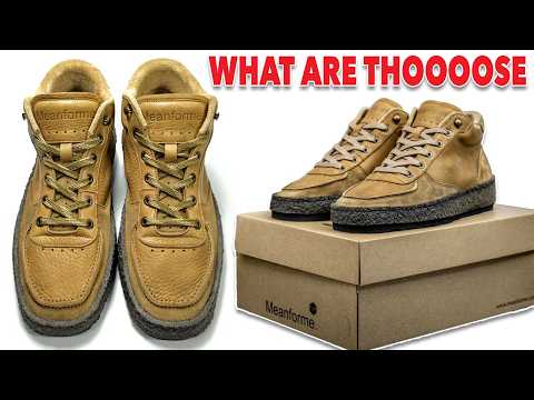 The weirdest shoes I've ever seen pt 2 - Meanforme