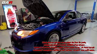 Ion Red Line Stock to E85 conversion on the dyno!