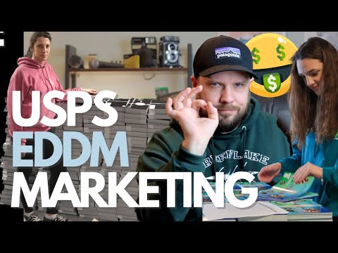 A Step-by-Step guide to doing EDDM Postcard Mailings