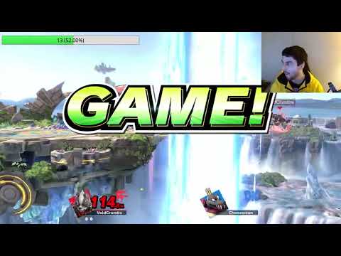 Wolf Flash + Heavy = ??? - Smash Bros Ultimate Clip