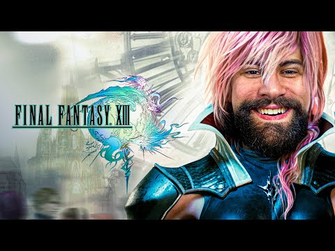 Playing Final Fantasy 13 for the first time pt1
