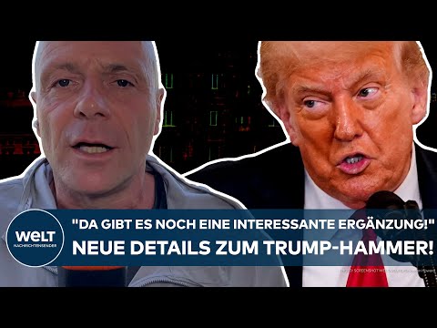 PUTINS KRIEG: "Da gibt es noch eine interessante Ergänzung!" Neue Details zum Trump-Hammer!