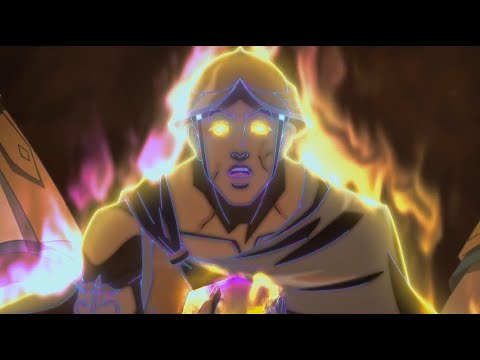 Heron VS Hades VS Hera War of Gods | Blood of Zeus Season 2 Final Fight