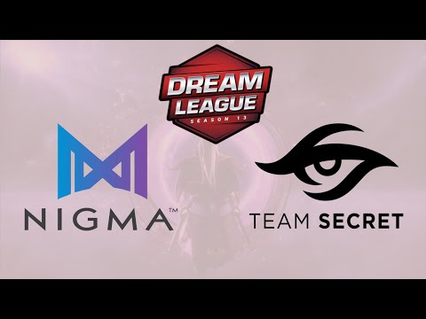 NIGMA vs SECRET (BO3) Game 2 - DreamLeague Season 13