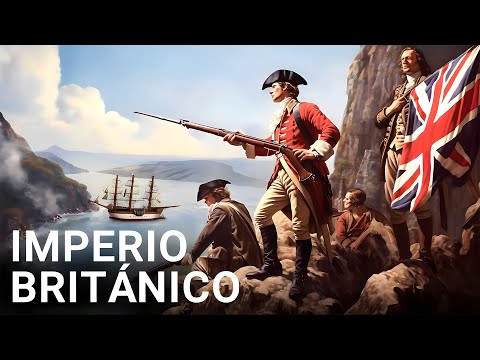 La HISTORIA COMPLETA del Imperio Británico (Documental 4K)