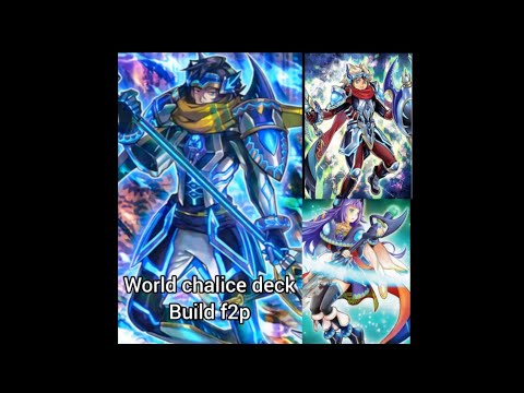 HOW TO PLAY WORLD CHALICE DECK: special summons and counter effects