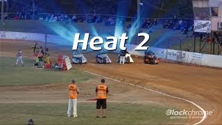 preview picture of video 'Blackchrome Speedway Sidecar Grand Slam Round 1 - Heat 2'