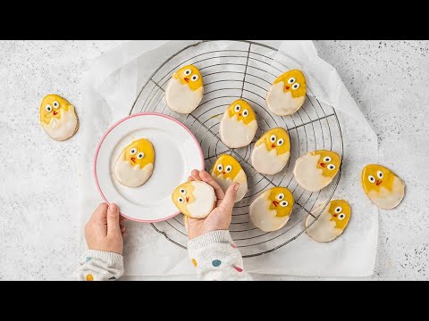 Ricetta: Biscotti pulcini | little FOOBY