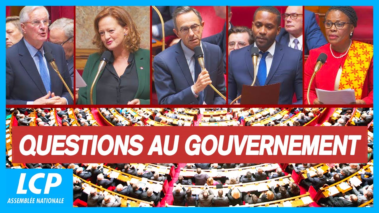 L'Intégrale des questions au Gouvernement | 02/10/2024