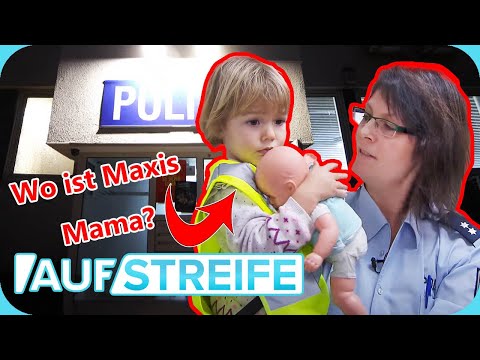 Kleine Maxi (2) ALLEIN auf Spielplatz gefunden! WO ist die Aufsichtsperson? 😯 | Auf Streife | SAT.1