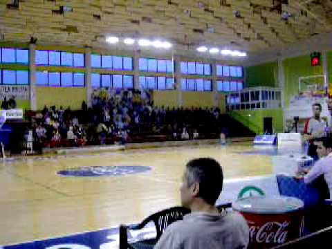 UB La Palma VS CB Cornella 09/10 (62 - 48) - Peña El Gallinero