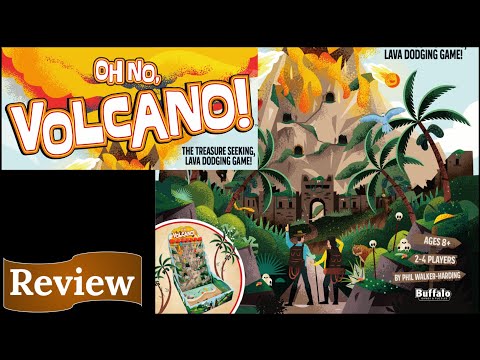 Oh No, Volcano! - Review