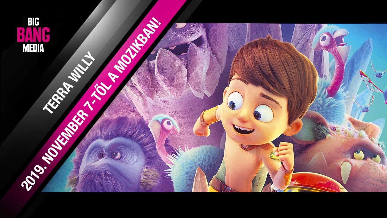 Terra Willy (6) - Hivatalos magyar nyelvű előzetes