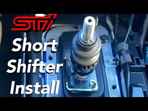 Installing STI Short Shifter on a 2022 Subaru BRZ