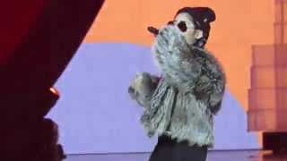 【FANCAM】 Yezi & Lil Boi & Truedy & Basick - Rap Performance @MAMA2015 IN Hong Kong