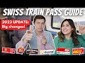 SWISS TRAIN PASS GUIDE: 2023 UPDATE | How to choose the best pass for your budget in Switzerland!