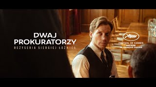 Dwaj prokuratorzy - Zwiastun
