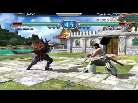 #11 tieTYT vs Tomahawk - NSFWF Calibur SCII