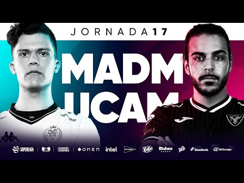 Mad Lions Madrid VS UCAM Tokiers - JORNADA 17 - SUPERLIGA - VERANO 2022 - LEAGUE OF LEGENDS