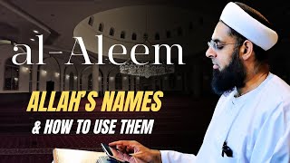 Download lagu al-Aleem (The All-Knowing): Allah's Names & How to Use Them | Mufti Abdur-Rahman ibn Yusuf Mangera mp3