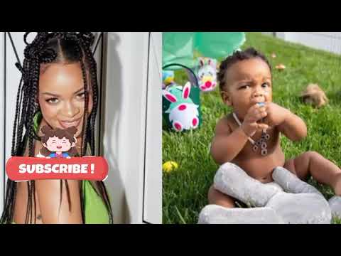 Sharing Clothes! Rihanna Shares Baby RZA's Clothes with Baby Riot. Shocking ????