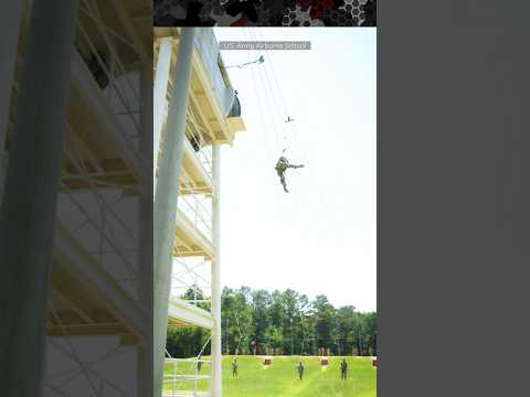 Airborne Jump Tower Training