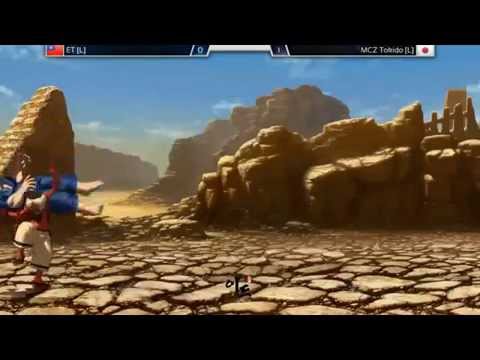 IGT 2014 KOF XIII Grand Final ET vs MCZ Tokido (part 2)