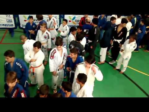 Campeonato Brasileiro de Jiu jitsu Kids Pesagem e Concentração das Categorias