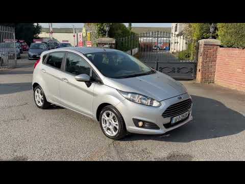 2016 Ford Fiesta Zetec 1.25 Petrol *55135KM* - Image 2