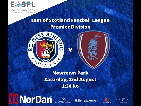 HIGHLIGHTS 2025/26 | Bo'ness Athletic 0-0 Haddington Athletic | EOS Prem Div League | 02.08.2025