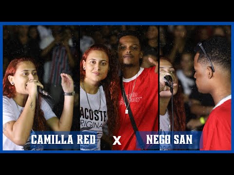 CAMILLA RED X NEGO SAN | 2ª FASE | 4ª EDIÇÃO BATALHA DO FORTE | CABO FRIO | 2022