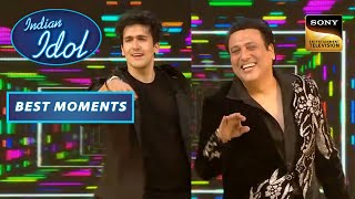 Indian Idol Season 13 | Govinda और Yash ने दिया एक मज़ेदार Dance Performance | Best Moments
