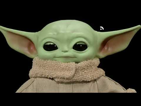 Мягкая фигурка Грогу Mattel Версия 3.0 Star Wars