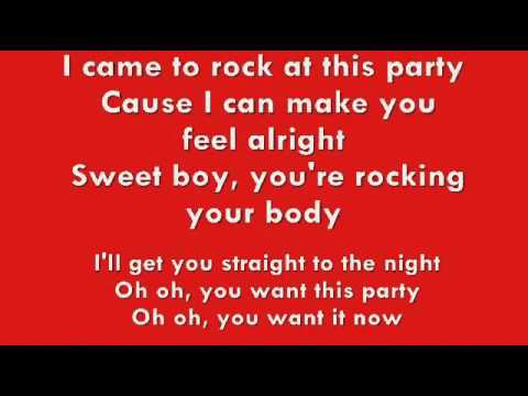 Bob SinclerRock This Party Lyrics