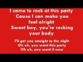 Bob SinclerRock This Party Lyrics