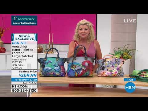 HSN | Anuschka Handbags 1st Anniversary 08.06.2020 - 06 PM
