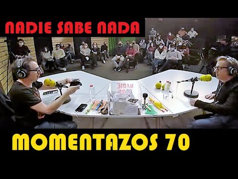 Momentazos 70 - NADIE SABE NADA - Recopilatorios samanteros 47