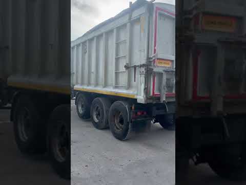 Bulk Alloy Tipping Trailer FOR SALE - Image 2