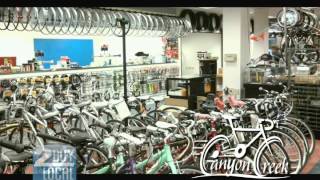 preview picture of video 'Bicycle Shop Roseburg - Canyon Creek Bicycles'