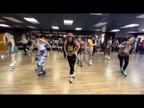 San Diego Dance Skate Workshop - 19 Dolla Lap Dance