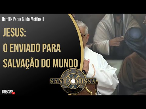 Homilia Padre Guido Mottinelli - 26/04/2017 - Jesus: O enviado para salvação do mundo