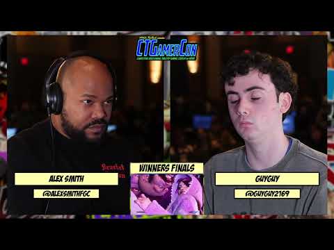 CT GamerCon 2025 Winners Finals - Alex Smith vs GuyGuy - Street Fighter 6