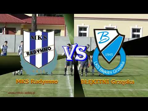 [Skrót] MKS Radymno - Błękitno Grzęska 1:0 (1:0) [Sezon 2012/2013 | Data: 18-05-2013]
