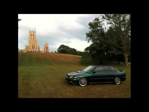 1999 Subaru Legacy GT exhaust