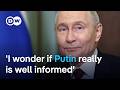 Analyst Russian Aggression Does Not Stop At The Sovereignty Of Ukraine DW News