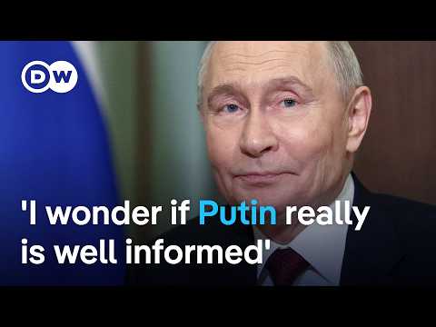 Analyst: Russian aggression does not stop at the sovereignty of Ukraine | DW News