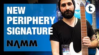 Video thumbnail for NAMM 2019 | New Jake Bowen Signature | Periphery | Ibanez JBM10FX-PWM | Thomann by Thomann's Guitars & Basses